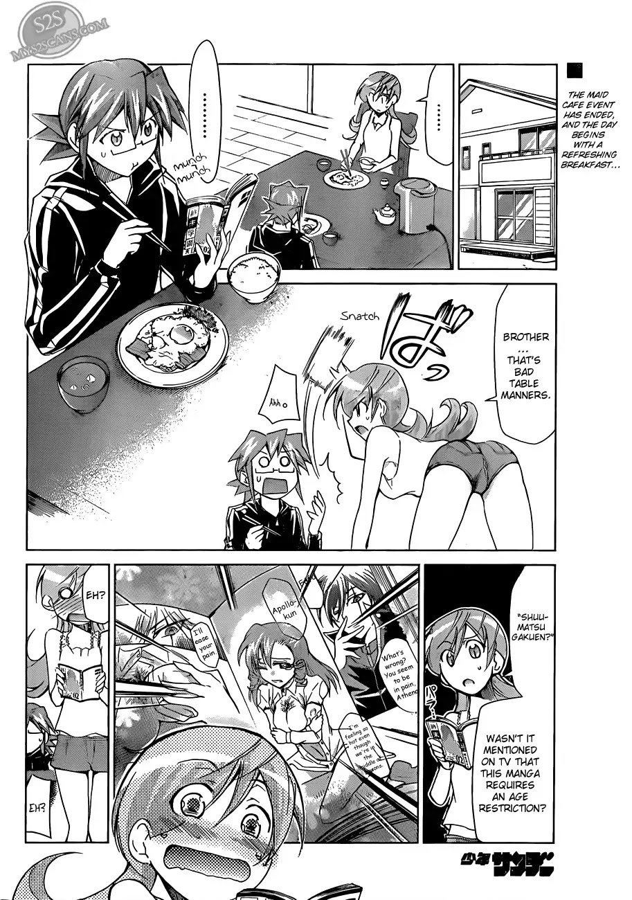 Denpa Kyoushi Chapter 17 page 8 - Chapter 17 : Self -proclaimed Number 1 Girl