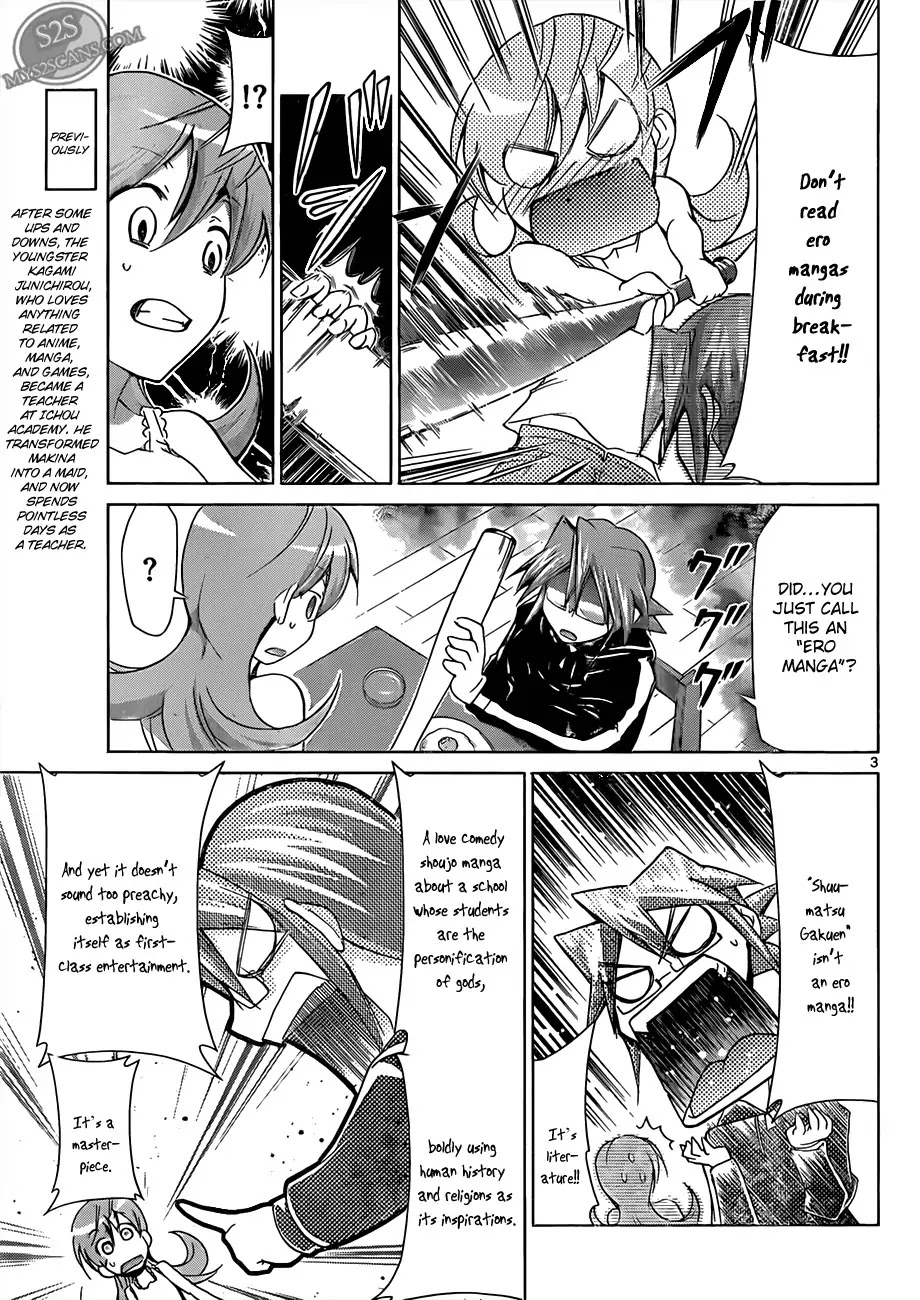 Denpa Kyoushi Chapter 17 page 9 - Chapter 17 : Self -proclaimed Number 1 Girl