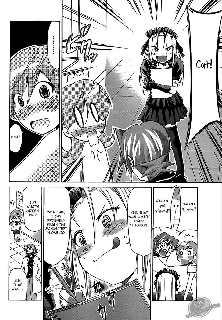Denpa Kyoushi Chapter 18 page 10 - Chapter 18 : Truant Student Tenjouin Kisaki?