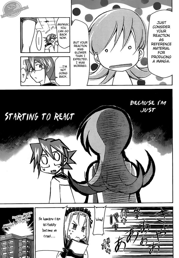 Denpa Kyoushi Chapter 18 page 11 - Chapter 18 : Truant Student Tenjouin Kisaki?