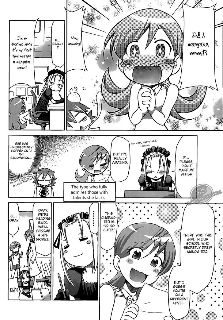 Denpa Kyoushi Chapter 18 page 12 - Chapter 18 : Truant Student Tenjouin Kisaki?