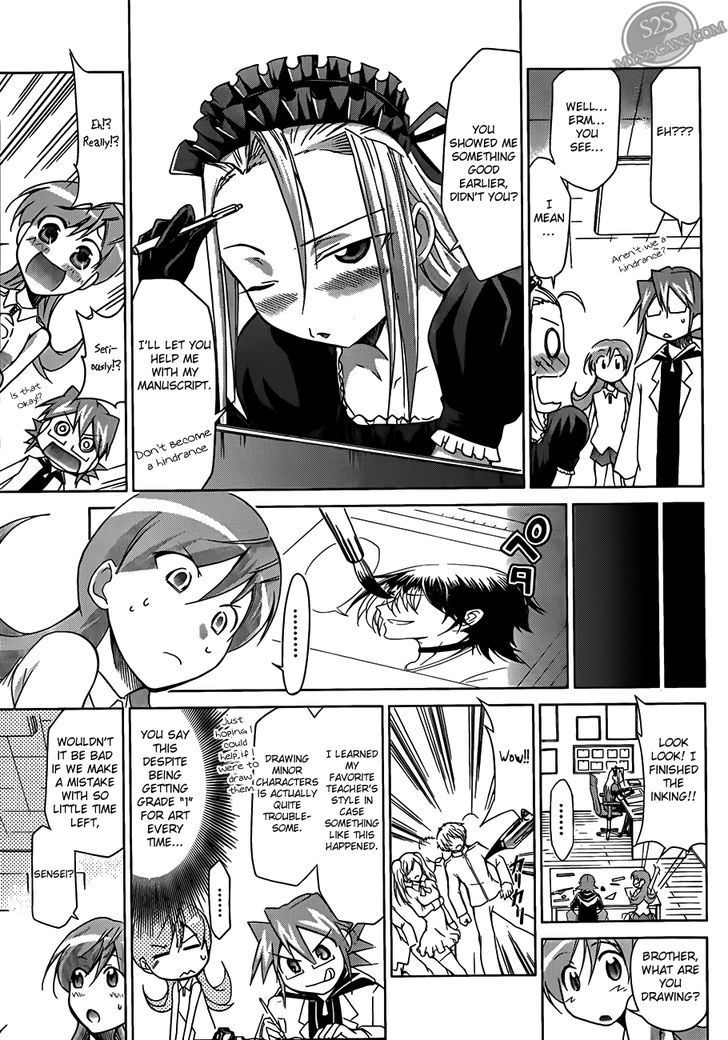 Denpa Kyoushi Chapter 18 page 13 - Chapter 18 : Truant Student Tenjouin Kisaki?