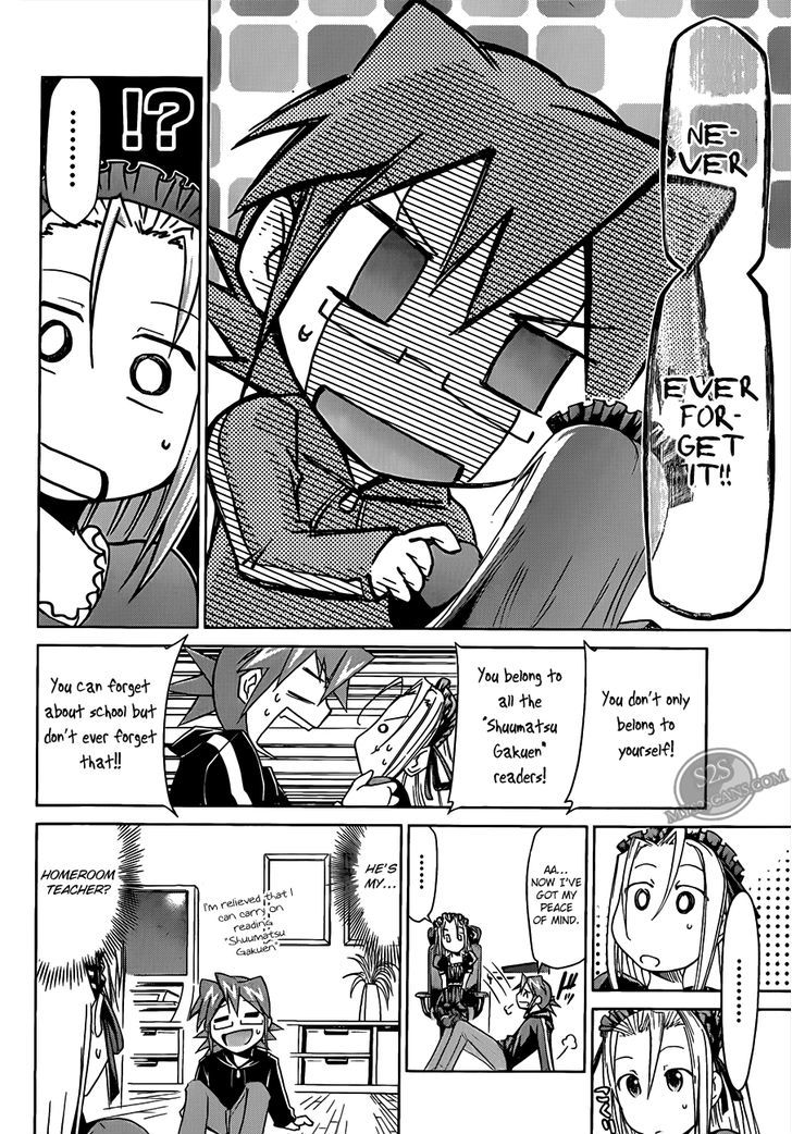 Denpa Kyoushi Chapter 18 page 18 - Chapter 18 : Truant Student Tenjouin Kisaki?