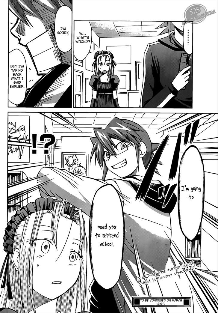 Denpa Kyoushi Chapter 18 page 20 - Chapter 18 : Truant Student Tenjouin Kisaki?