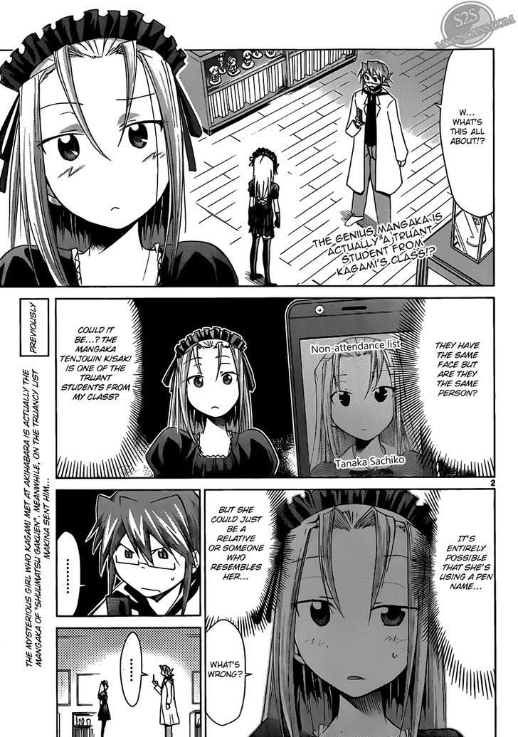 Denpa Kyoushi Chapter 18 page 3 - Chapter 18 : Truant Student Tenjouin Kisaki?