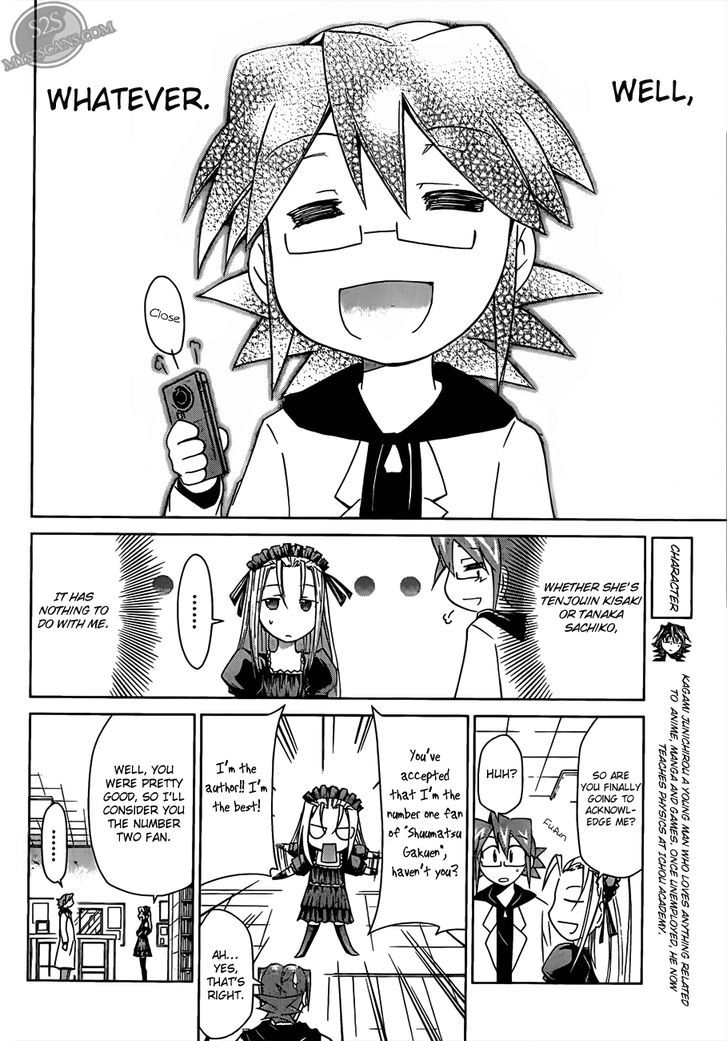 Denpa Kyoushi Chapter 18 page 4 - Chapter 18 : Truant Student Tenjouin Kisaki?