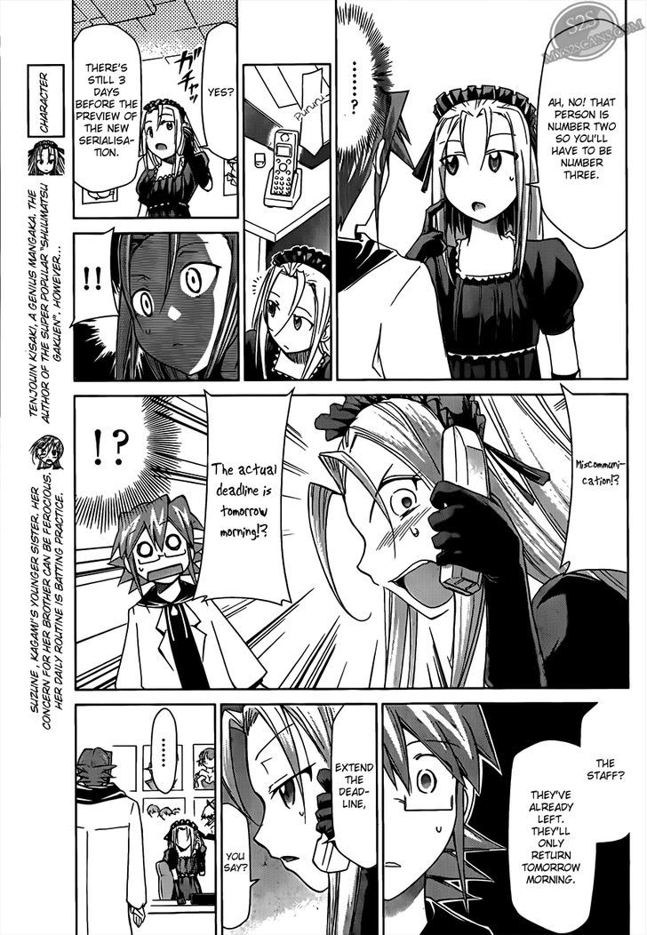 Denpa Kyoushi Chapter 18 page 5 - Chapter 18 : Truant Student Tenjouin Kisaki?