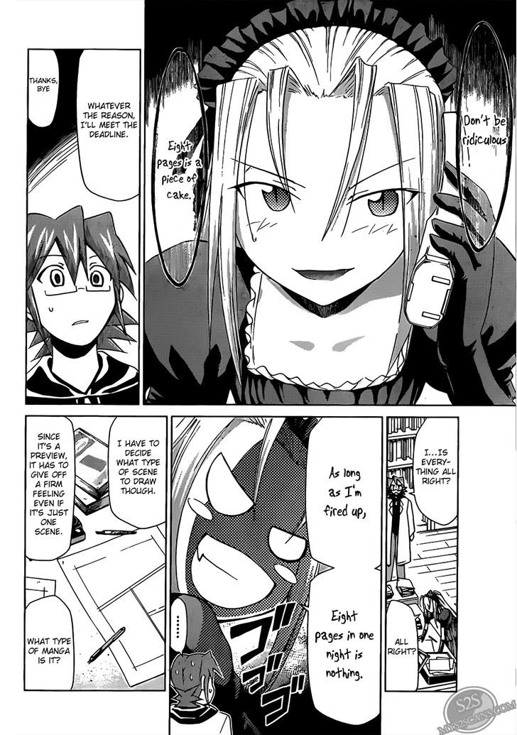 Denpa Kyoushi Chapter 18 page 6 - Chapter 18 : Truant Student Tenjouin Kisaki?