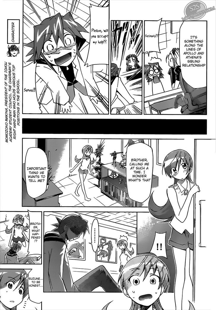 Denpa Kyoushi Chapter 18 page 7 - Chapter 18 : Truant Student Tenjouin Kisaki?