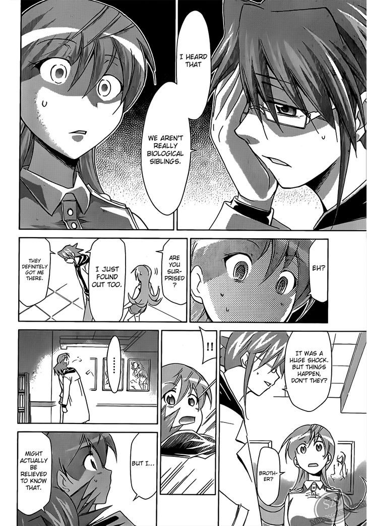 Denpa Kyoushi Chapter 18 page 8 - Chapter 18 : Truant Student Tenjouin Kisaki?