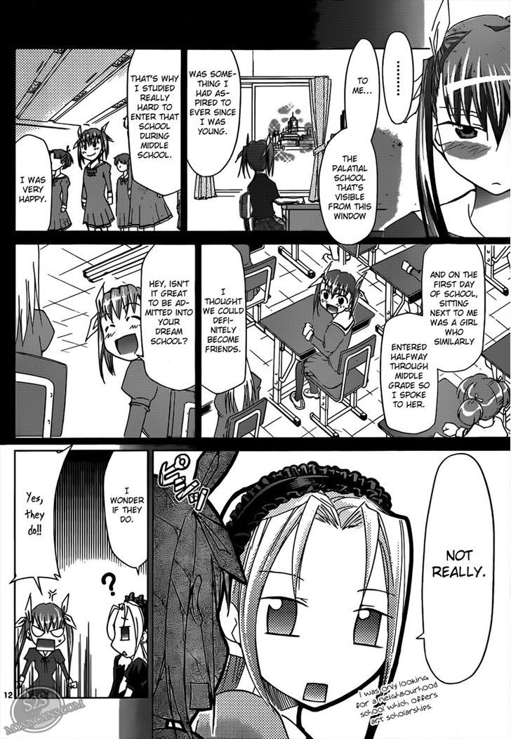 Denpa Kyoushi Chapter 19 page 12 - Chapter 19 : Kisaki-Sensei's Surveillance Materials