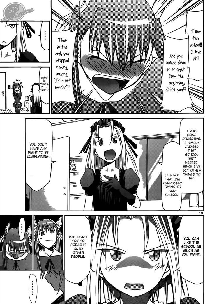 Denpa Kyoushi Chapter 19 page 13 - Chapter 19 : Kisaki-Sensei's Surveillance Materials