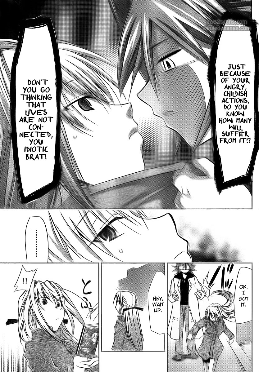 Denpa Kyoushi Chapter 2 page 11 - Chapter 2: The Rules of Society