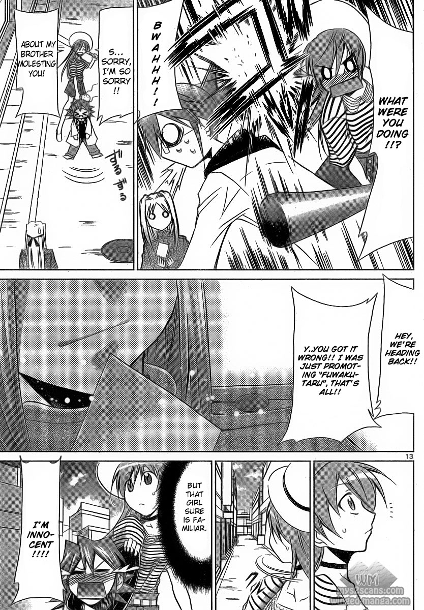 Denpa Kyoushi Chapter 2 page 13 - Chapter 2: The Rules of Society
