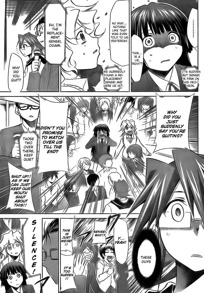 Denpa Kyoushi Chapter 2 page 28 - Chapter 2: The Rules of Society