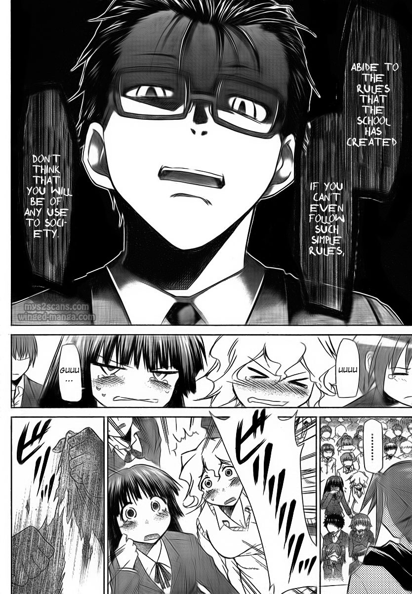 Denpa Kyoushi Chapter 2 page 29 - Chapter 2: The Rules of Society