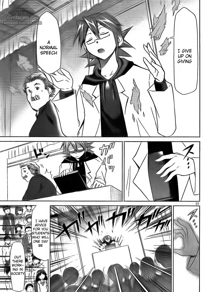 Denpa Kyoushi Chapter 2 page 30 - Chapter 2: The Rules of Society