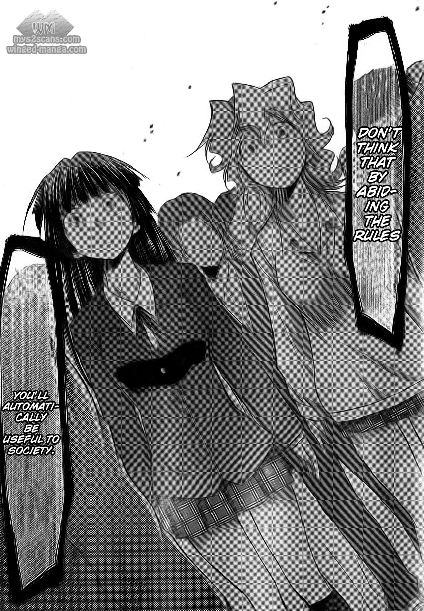 Denpa Kyoushi Chapter 2 page 31 - Chapter 2: The Rules of Society