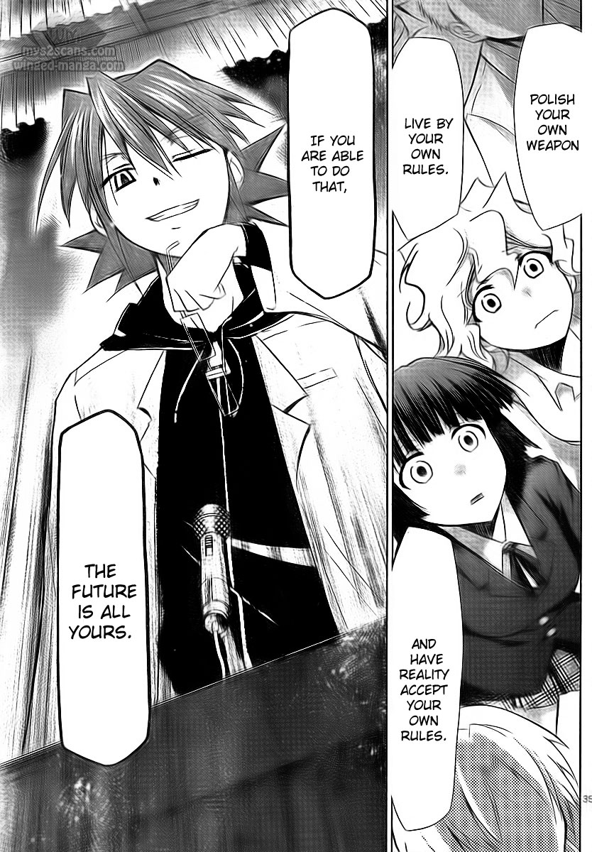 Denpa Kyoushi Chapter 2 page 34 - Chapter 2: The Rules of Society