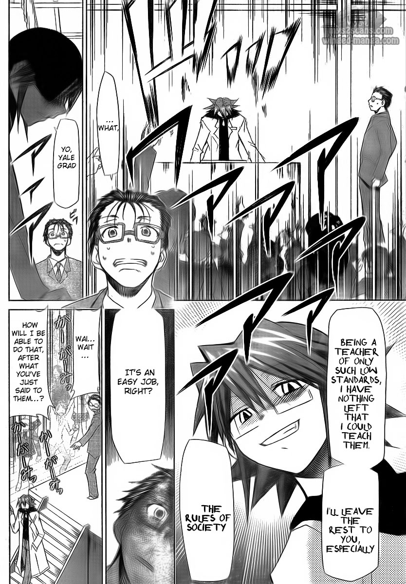 Denpa Kyoushi Chapter 2 page 35 - Chapter 2: The Rules of Society