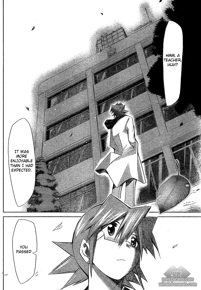 Denpa Kyoushi Chapter 2 page 37 - Chapter 2: The Rules of Society