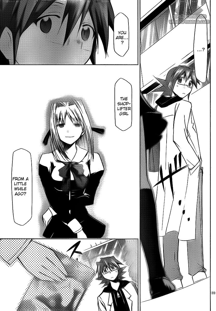 Denpa Kyoushi Chapter 2 page 38 - Chapter 2: The Rules of Society