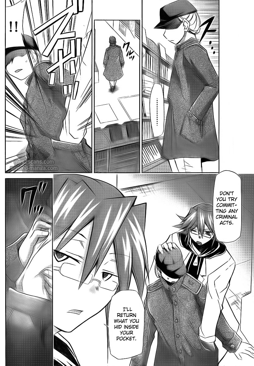 Denpa Kyoushi Chapter 2 page 6 - Chapter 2: The Rules of Society