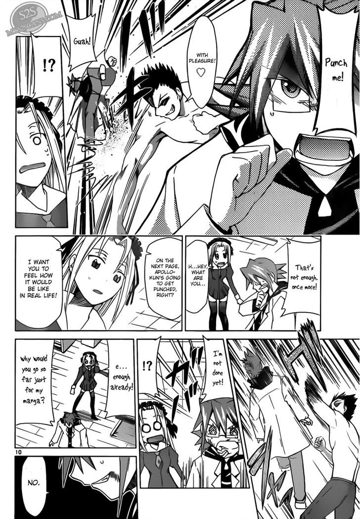 Denpa Kyoushi Chapter 20 page 10 - Chapter 20 : Kisaki's Office