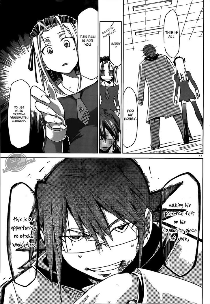 Denpa Kyoushi Chapter 20 page 11 - Chapter 20 : Kisaki's Office
