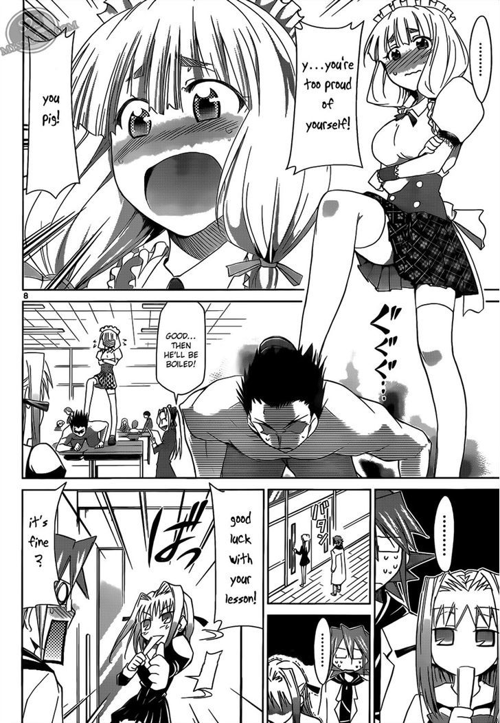 Denpa Kyoushi Chapter 20 page 8 - Chapter 20 : Kisaki's Office