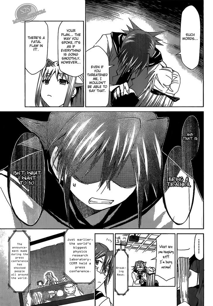 Denpa Kyoushi Chapter 21 page 11 - Chapter 21 : The Reunion