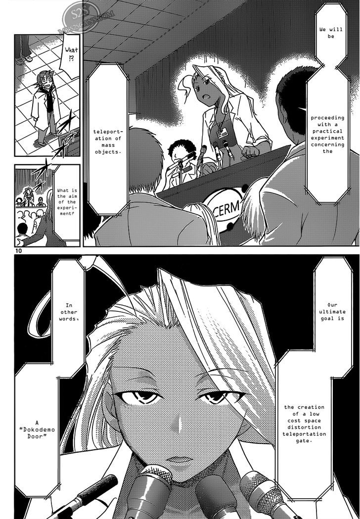 Denpa Kyoushi Chapter 21 page 12 - Chapter 21 : The Reunion