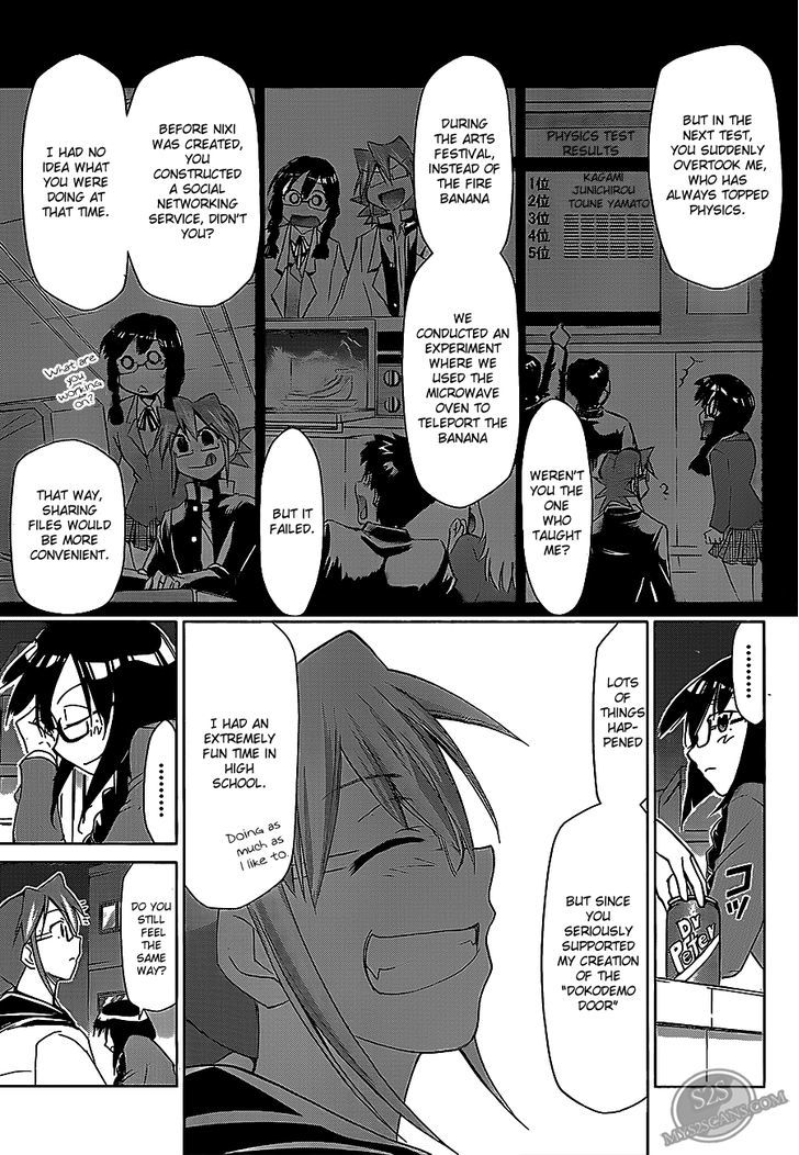 Denpa Kyoushi Chapter 21 page 17 - Chapter 21 : The Reunion