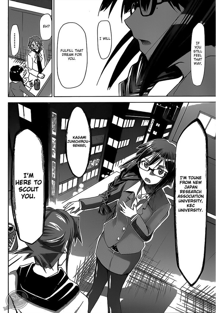 Denpa Kyoushi Chapter 21 page 18 - Chapter 21 : The Reunion