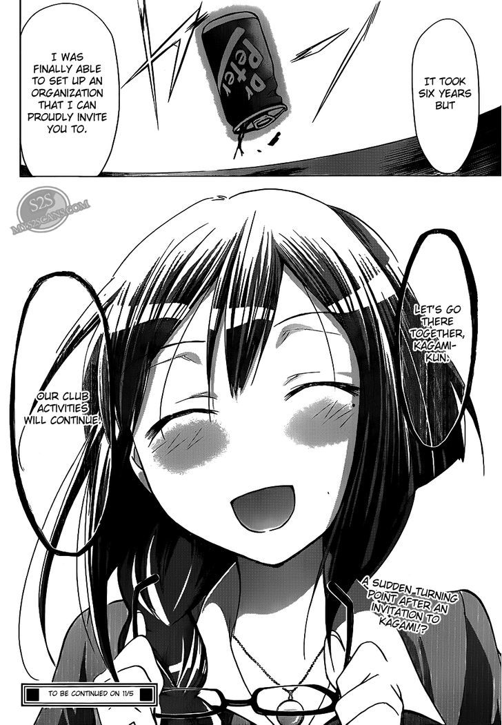 Denpa Kyoushi Chapter 21 page 20 - Chapter 21 : The Reunion