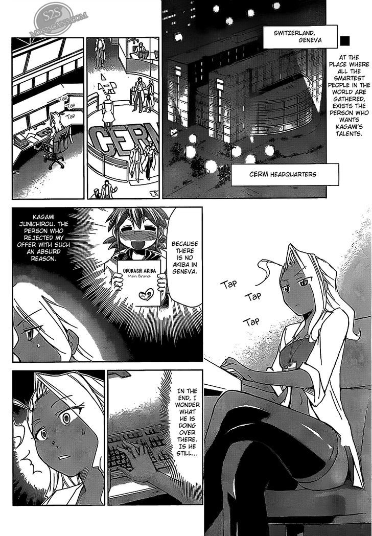 Denpa Kyoushi Chapter 21 page 4 - Chapter 21 : The Reunion