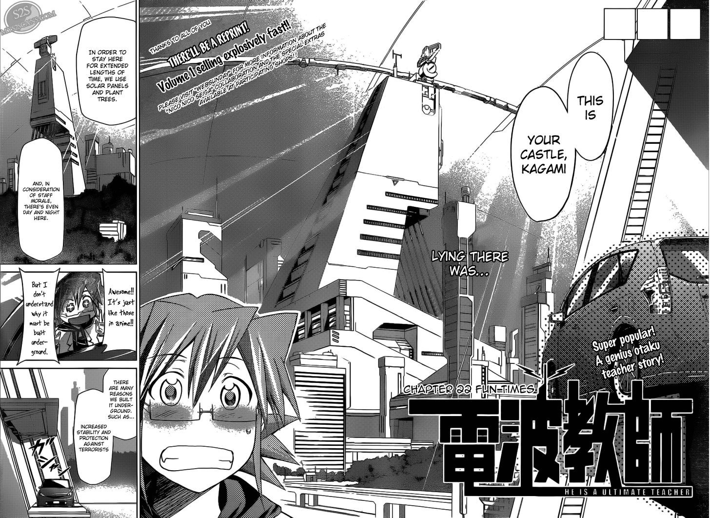 Denpa Kyoushi Chapter 22 page 6 - Chapter 22 : Fun Times