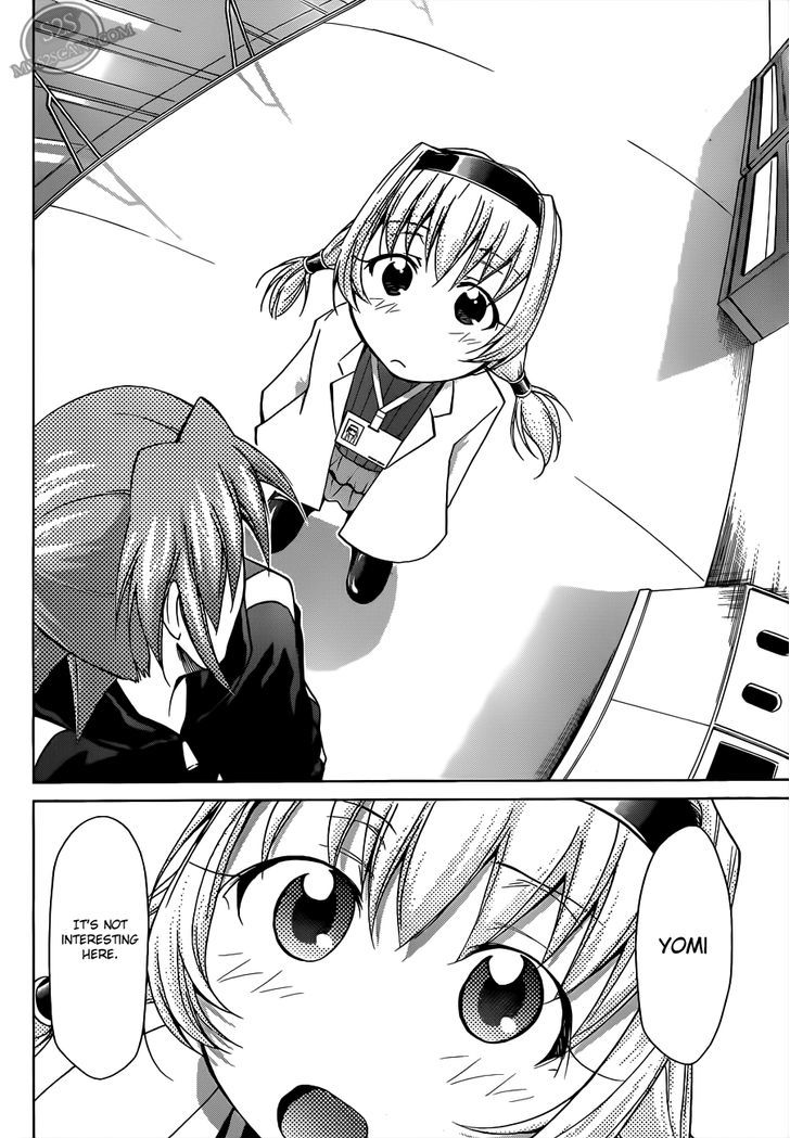 Denpa Kyoushi Chapter 23 page 10 - Chapter 23 : The Mysterious One-Day Intern Student