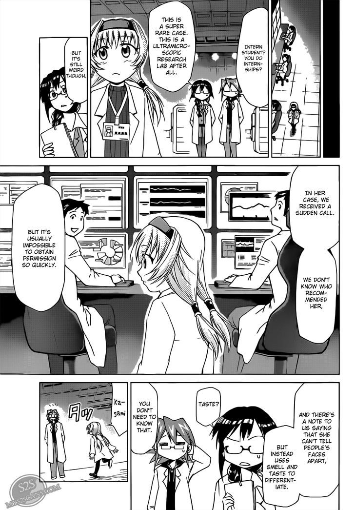 Denpa Kyoushi Chapter 23 page 13 - Chapter 23 : The Mysterious One-Day Intern Student