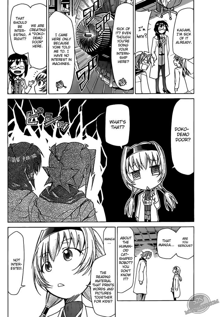 Denpa Kyoushi Chapter 23 page 14 - Chapter 23 : The Mysterious One-Day Intern Student