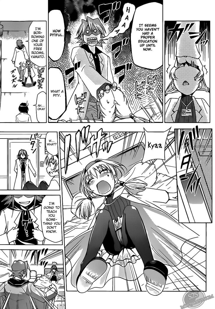 Denpa Kyoushi Chapter 23 page 15 - Chapter 23 : The Mysterious One-Day Intern Student