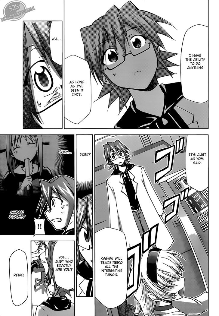 Denpa Kyoushi Chapter 23 page 19 - Chapter 23 : The Mysterious One-Day Intern Student
