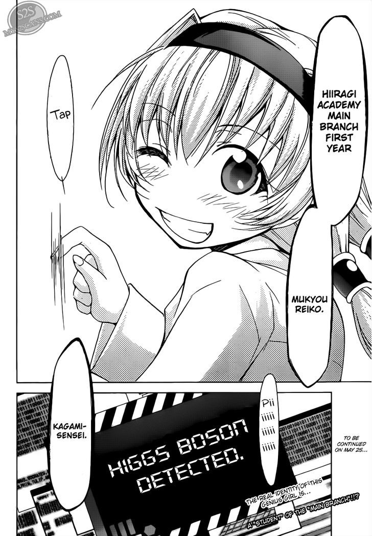 Denpa Kyoushi Chapter 23 page 20 - Chapter 23 : The Mysterious One-Day Intern Student