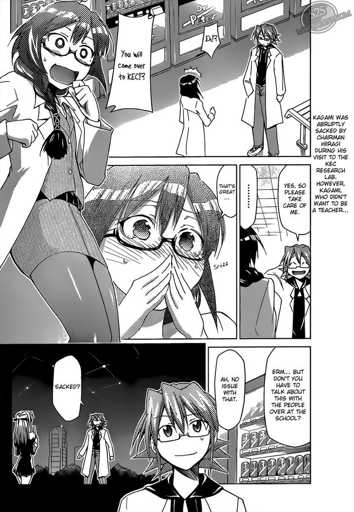 Denpa Kyoushi Chapter 23 page 4 - Chapter 23 : The Mysterious One-Day Intern Student