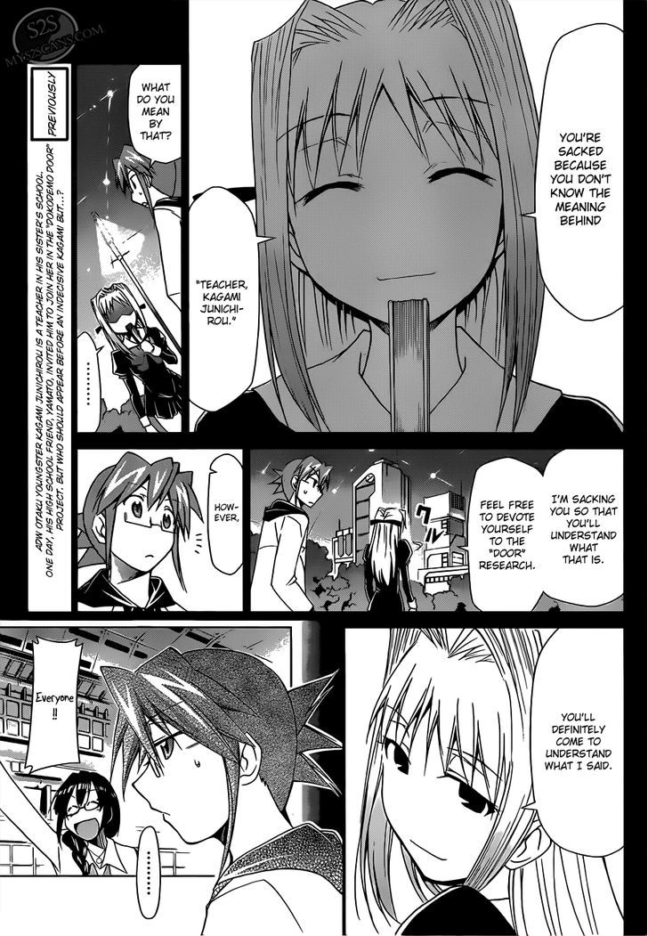 Denpa Kyoushi Chapter 23 page 5 - Chapter 23 : The Mysterious One-Day Intern Student
