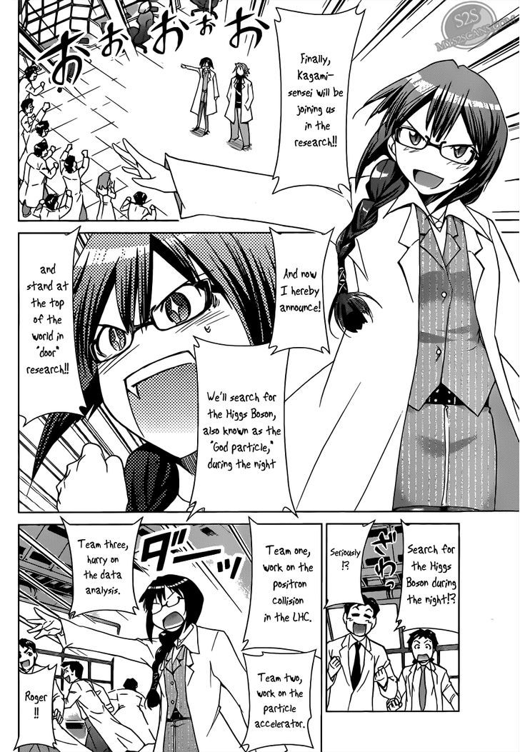 Denpa Kyoushi Chapter 23 page 6 - Chapter 23 : The Mysterious One-Day Intern Student