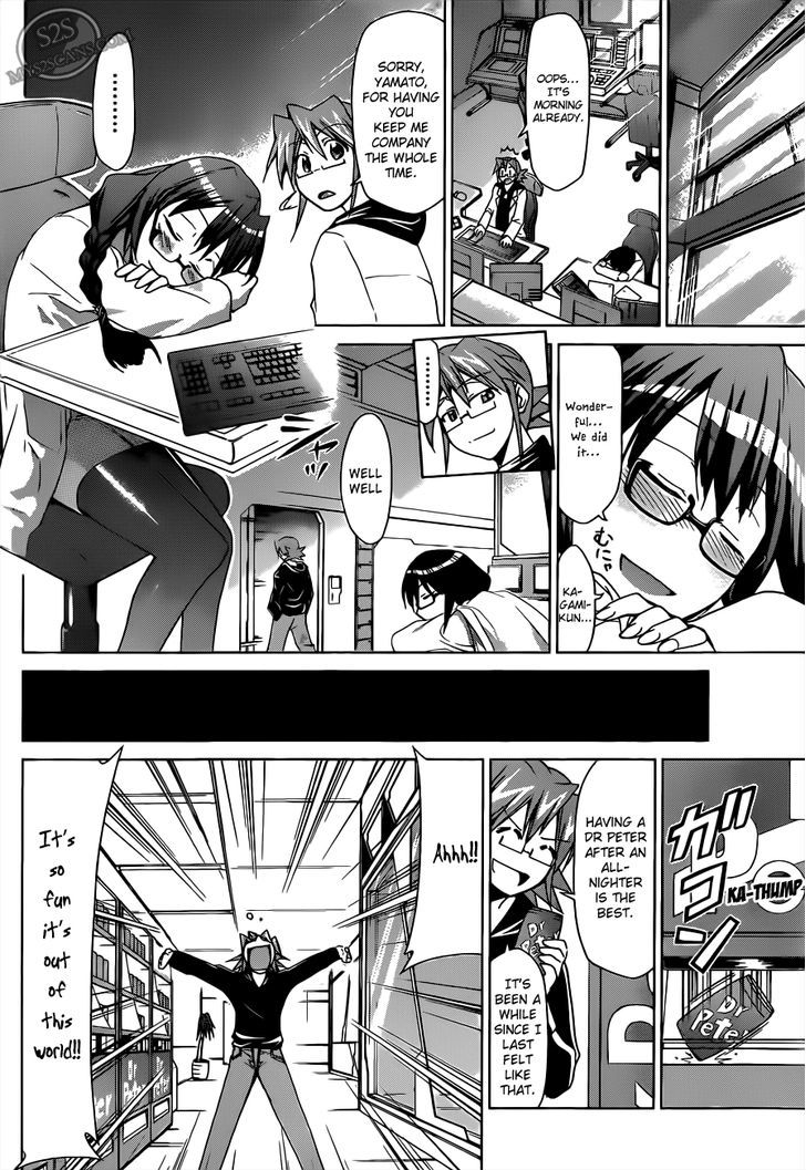 Denpa Kyoushi Chapter 23 page 8 - Chapter 23 : The Mysterious One-Day Intern Student