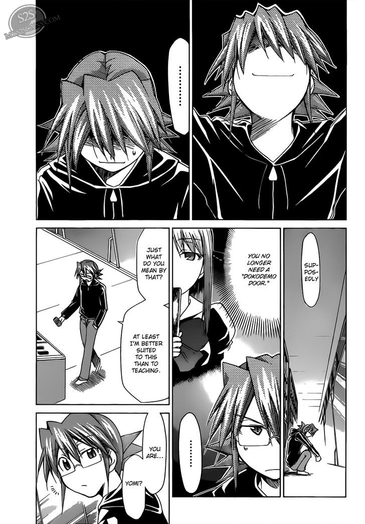 Denpa Kyoushi Chapter 23 page 9 - Chapter 23 : The Mysterious One-Day Intern Student