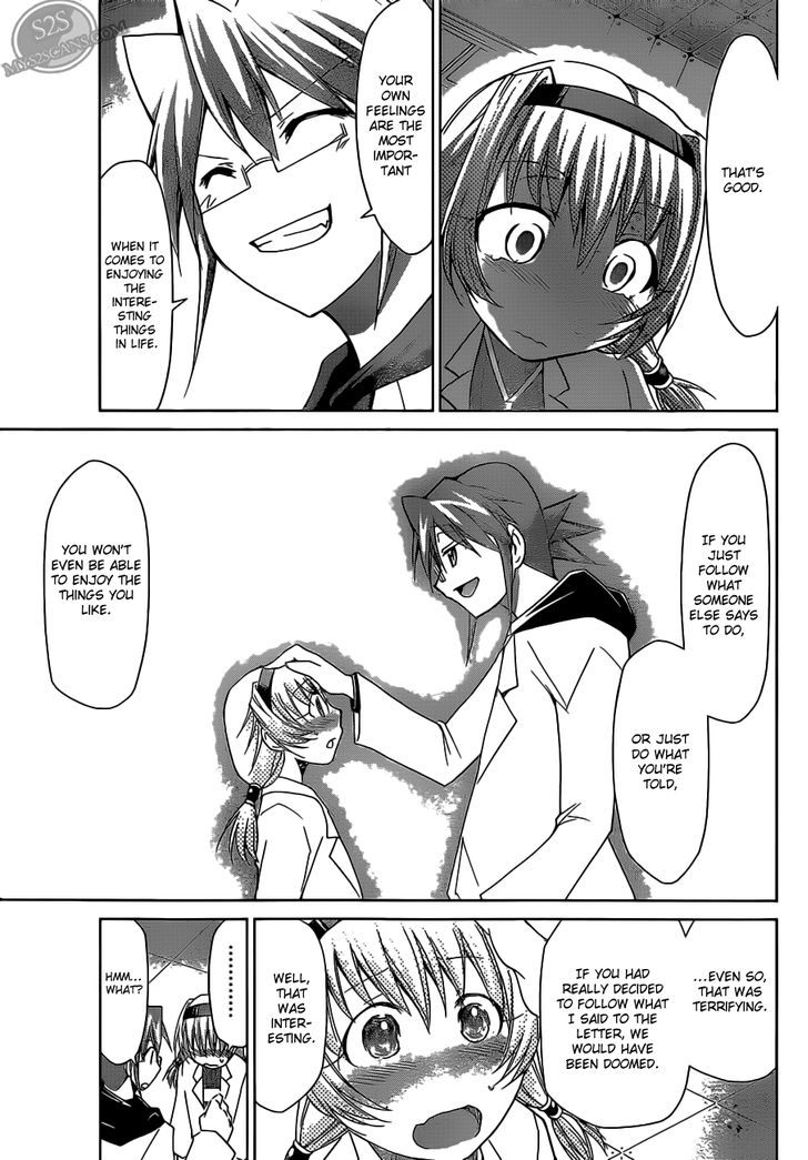 Denpa Kyoushi Chapter 24 page 19 - Chapter 24 : "Interesting" Is...