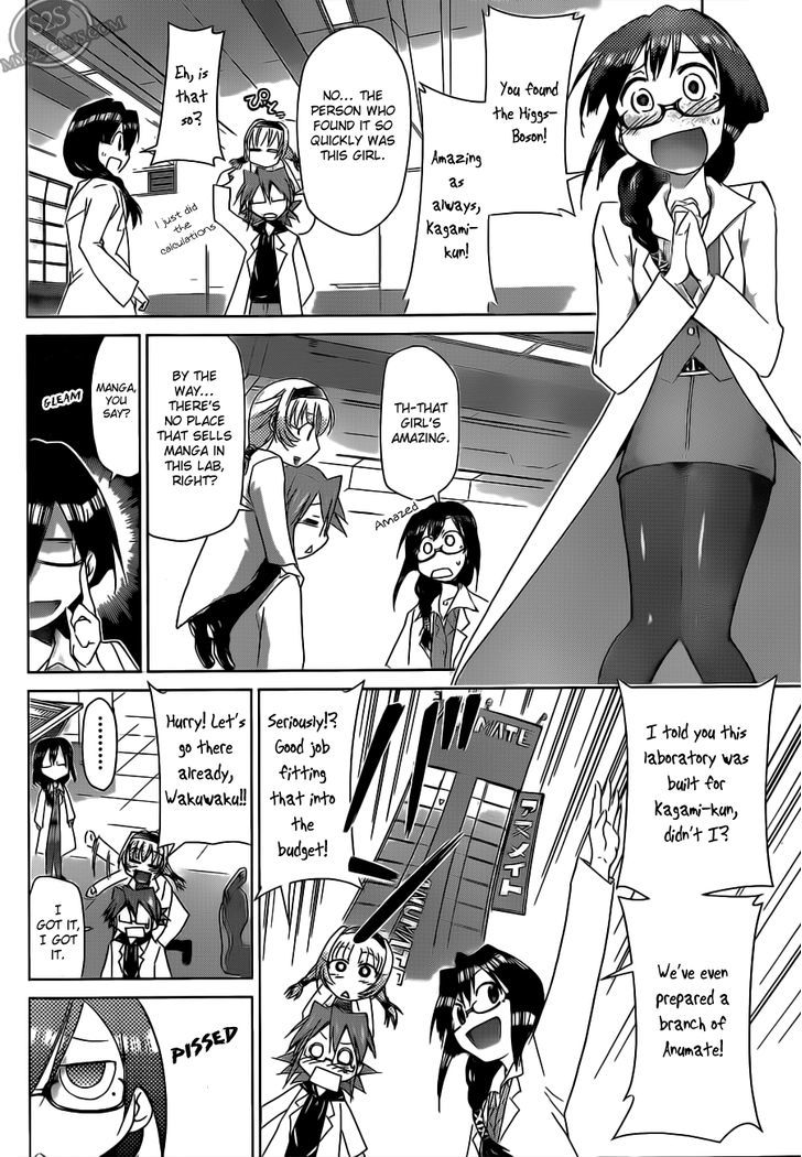 Denpa Kyoushi Chapter 24 page 6 - Chapter 24 : "Interesting" Is...